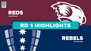 Super Rugby Pacific | Reds v Rebels - Round 1 Highlights