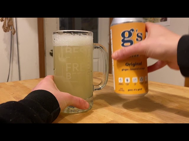 G's Hard Ginger Beer Original