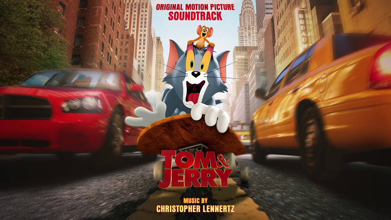 Tom & Jerry Official Soundtrack | Park Chase - Christopher Lennertz | WaterTower