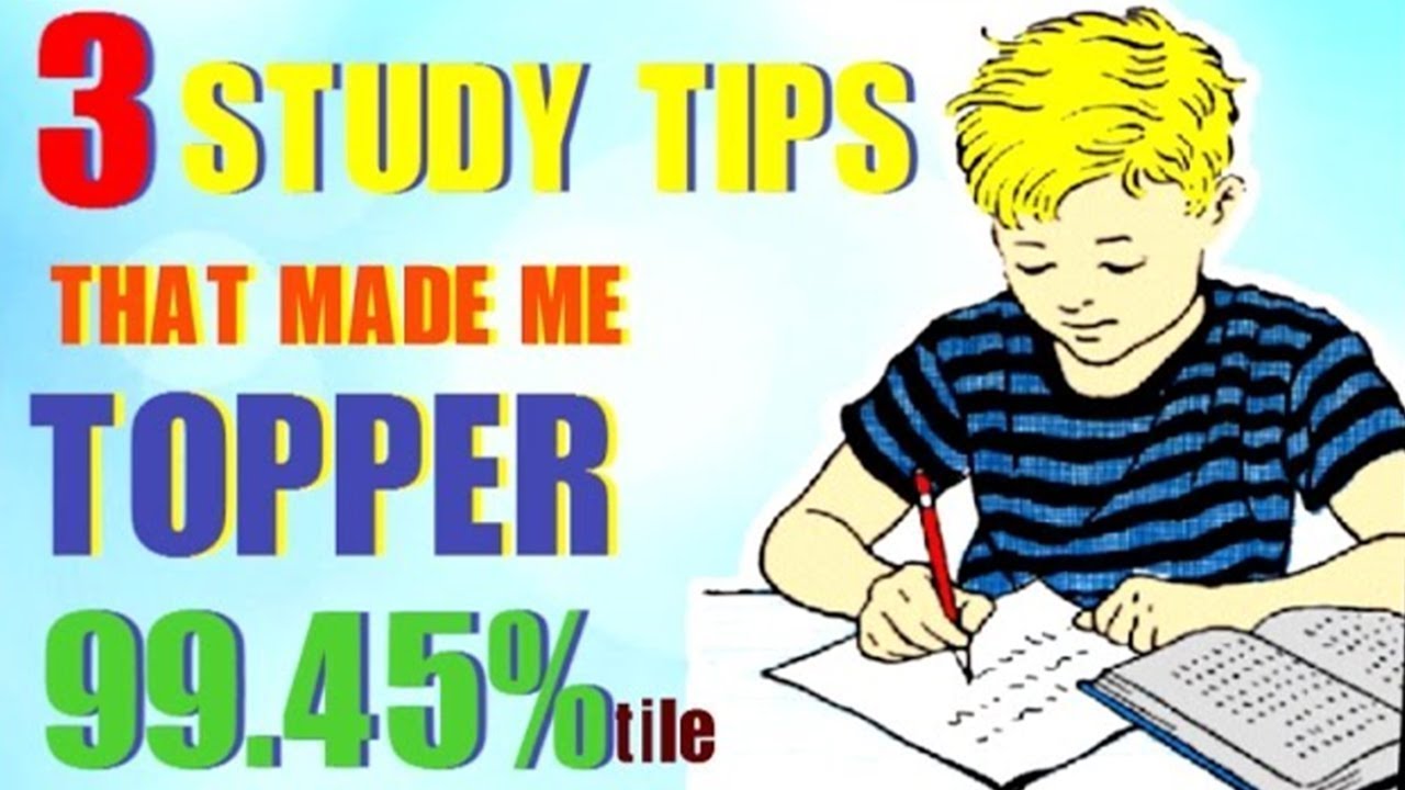 3 SECRET STUDY TIPS TO SCORE HIGHEST IN EXAMS MOTIVATIONAL (HINDI)| HOW ...
