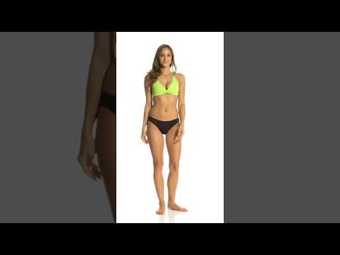 GlideSoul Women's 0.5mm Neoprene Bikini Top | SwimOutlet.com