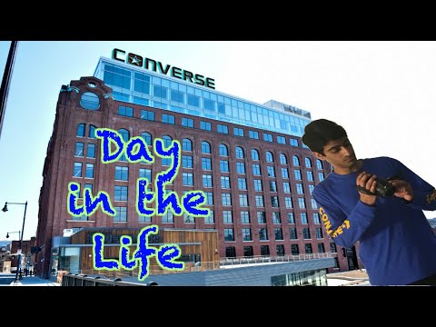 WORKING AT CONVERSE - A day in the life of an intern!