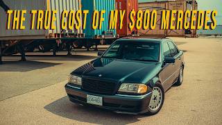 THE TRUE COST OF AN $800 MERCEDES