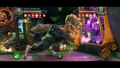 act 7.2.4 man-thing boss vs Immortal abomination