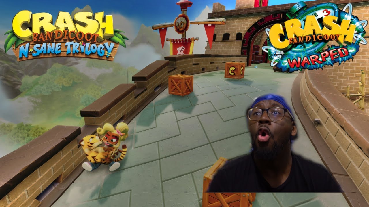 Crash Bandicoot 3 Warped Part 2 (ORIENT EXPRESS/BONEYARD) YouTube