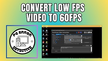 How to Convert Low Fps Video to 60fps - Full Tutorial (2025)