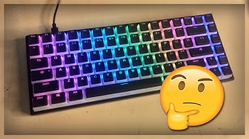 I upgraded my keyboard for the FIRST TIME