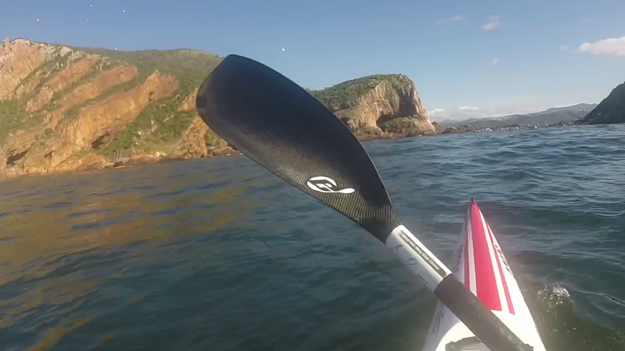 Knysna Heads by surfski!