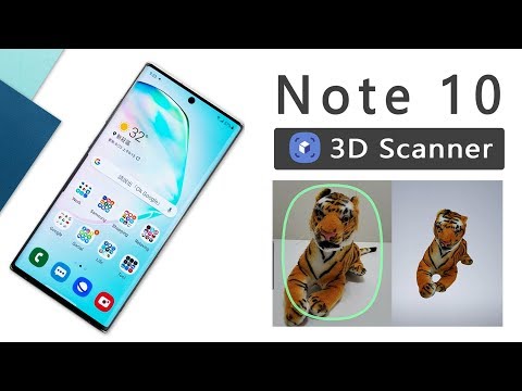 Galaxy Note 10+ 製作 3D 模型！三星 3D Scanner 實測及使用教學