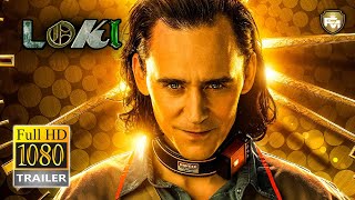 LOKI Trailer HD (2021) Tom Hiddleston, Disney+ Action Series
