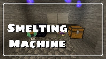 How to make an Auto Smelter with Ars Nouveau - ATM10 - 1.21.1