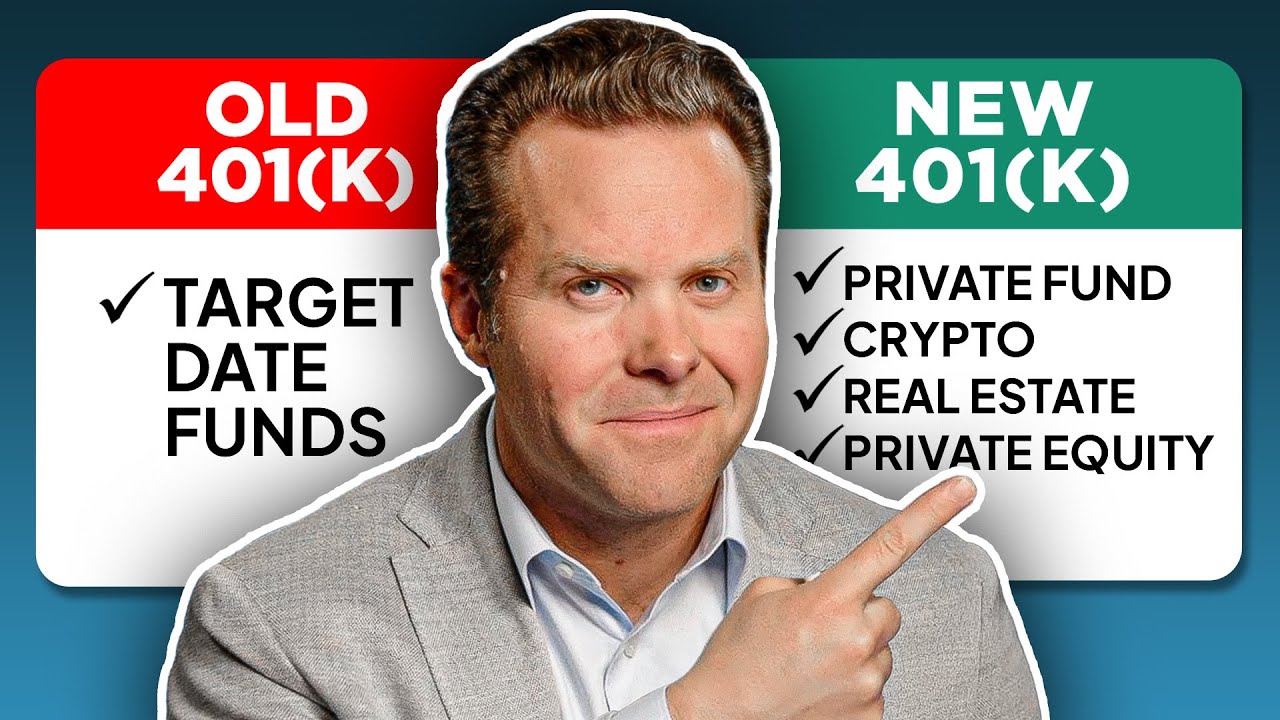 Trump Executive Action Revamps 401k Investment Options… New Update [Wealth  Lawyer Explains]