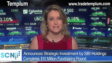 Templum Announces Strategic Investment by SBI Holdings | Completes $10 Million Fundraising Round
