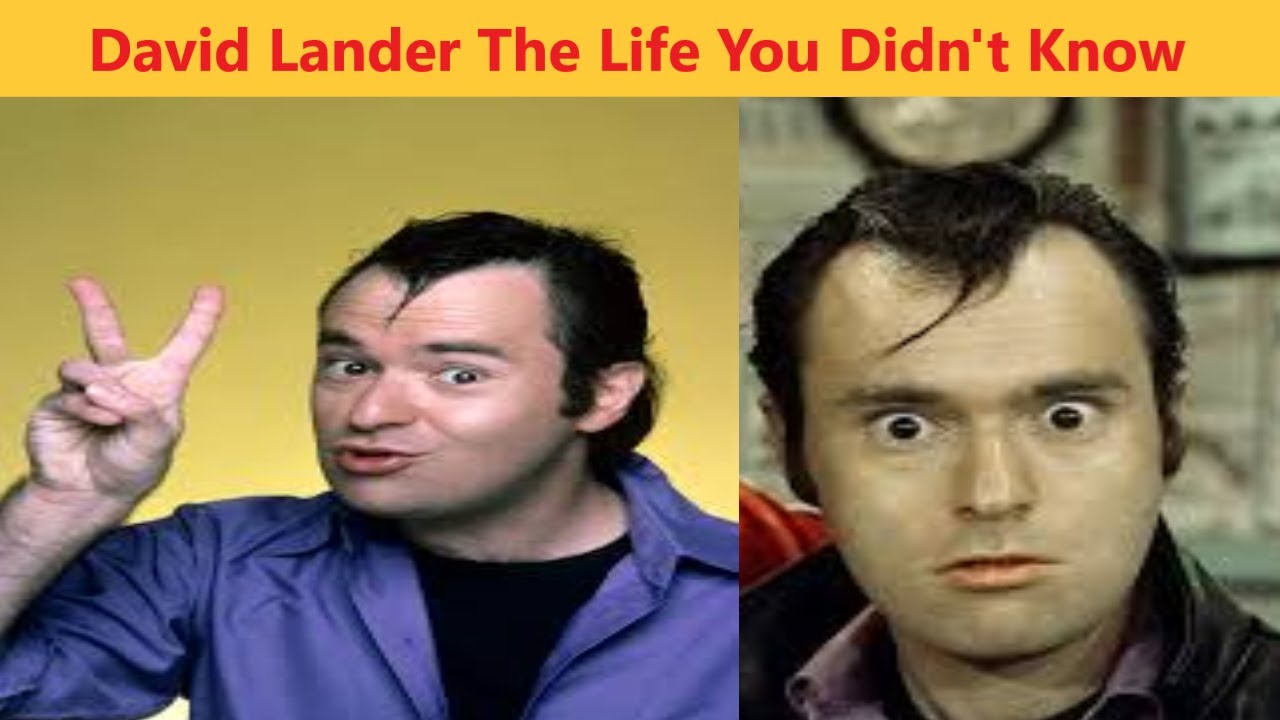 David Lander Squiggy The Life You Didn't Know Laverne