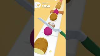 Pure Satisfaction! ✨ Relaxing Perfect Slices ASMR Gameplay #satisfying #relaxing #asmr #gaming