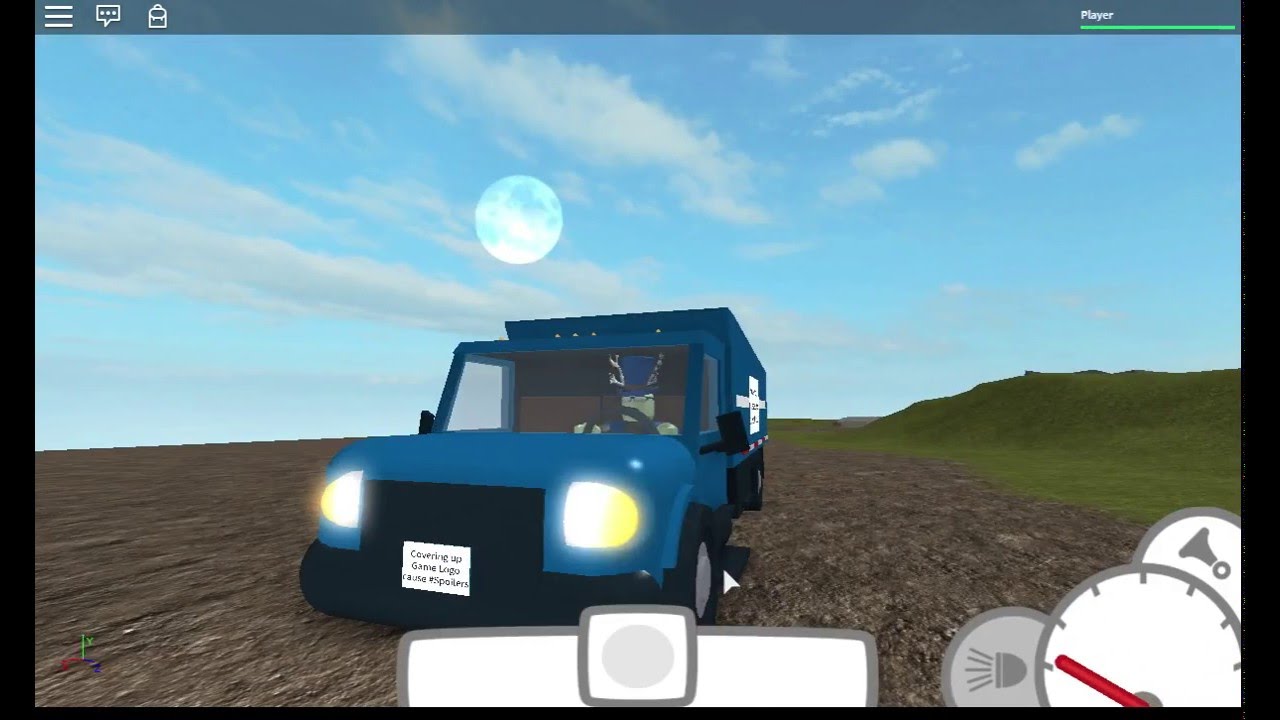 [New Game] - Vehicle Demo - YouTube