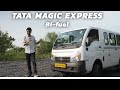 Three wheeler Rickshaw Owners Test Drive Tata Magic Express Bi-Fuel 10-Seater Van – Real Reactions