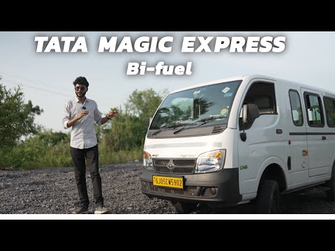 Tata Magic Express Bi Fuel Van