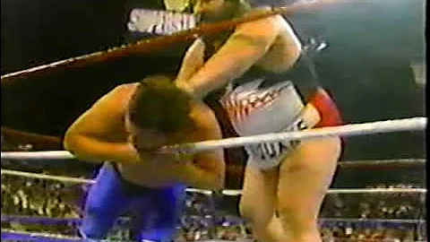 RCS Exclusive: Natural Disasters vs Jobbers Test Clip Superstars Feb. 8 ,1992