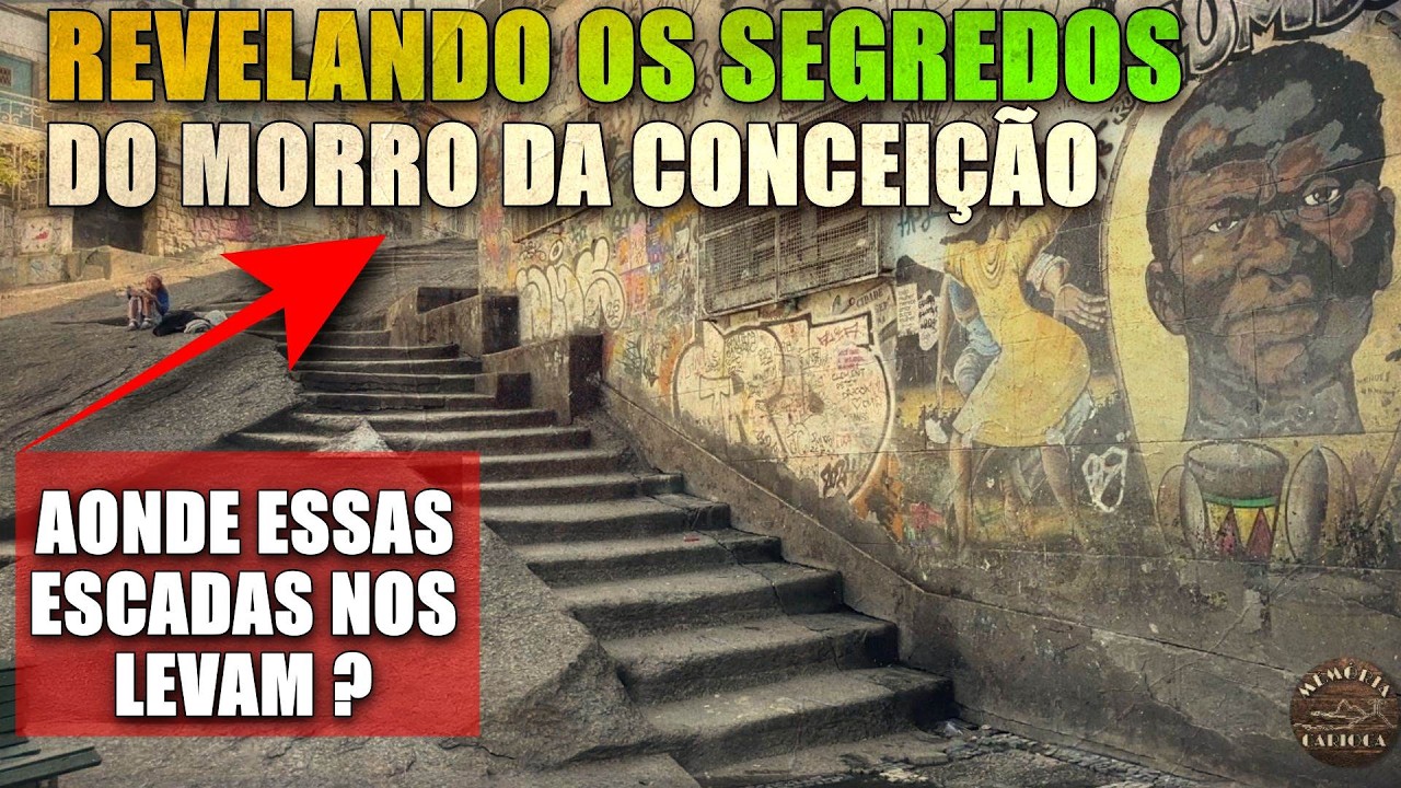 MORRO DA CONCEIÇÃO: EXPLORANDO OS SEGREDOS DE UM OÁSIS NO CENTRO DO RIO DE JANEIRO