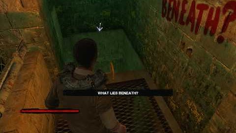 Saw: The Video Game, full walkthrough, Mission 2 - Jennings, Part 3\4