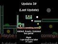 Unity: Update 3# (Last Update).🔥🎉 #Shorts