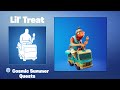 Lil treat  fortnite emote