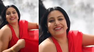 Mevius Red Saree Ladki In Backless Blouse Design Back Pose Aunty Board