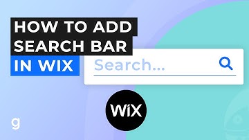 How to Create Search Bar in Wix | EASY