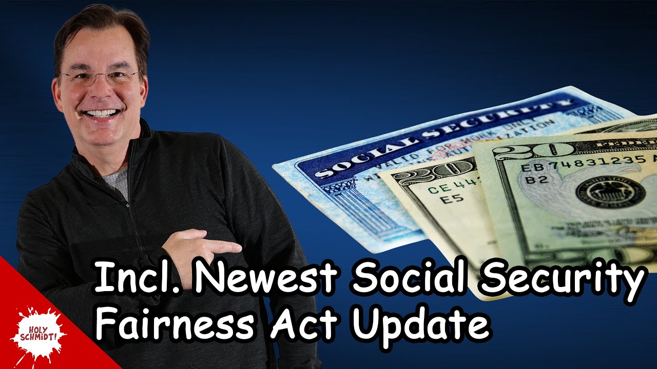 Major Social Security Changes Coming in 2025 | Latest on HR 82 - YouTube