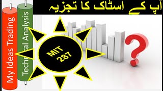 MIT 287 || Technical Analysis of Your Stocks || Trend and Opportunities