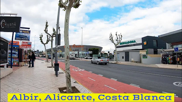 Albir, Alicante, Costa Blanca, Spain. Walking Tour of the back streets 23-04-21 🇪🇸