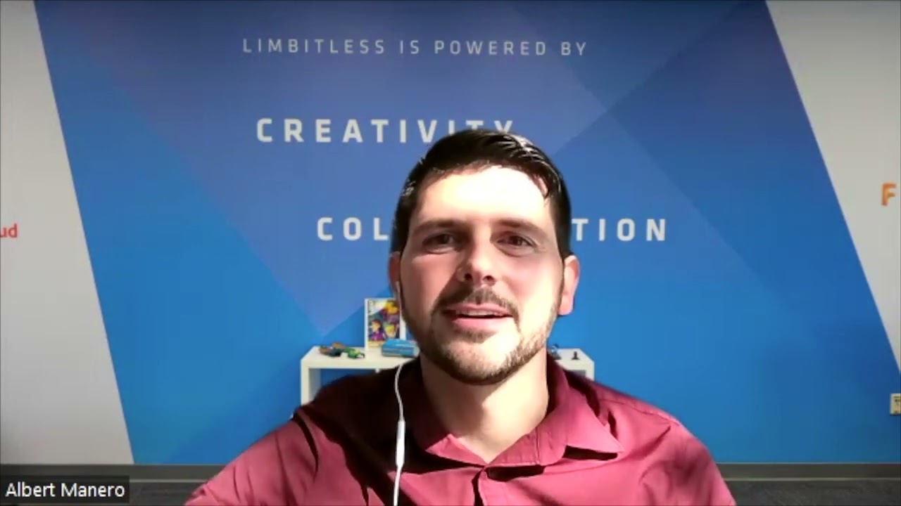 Curley & Pynn Testimonial: Albert Manero of Limbitless Solutions