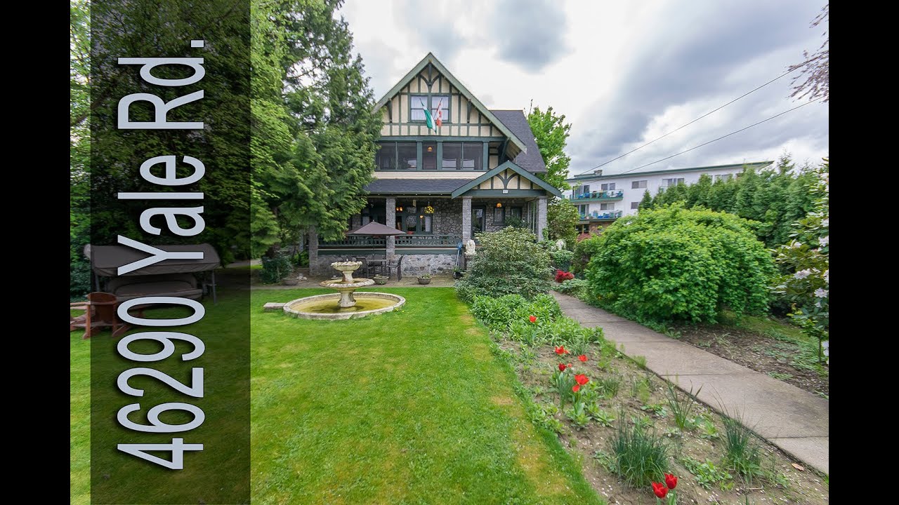 Real estate video tour of 46290 Yale Rd. Chilliwack BC YouTube