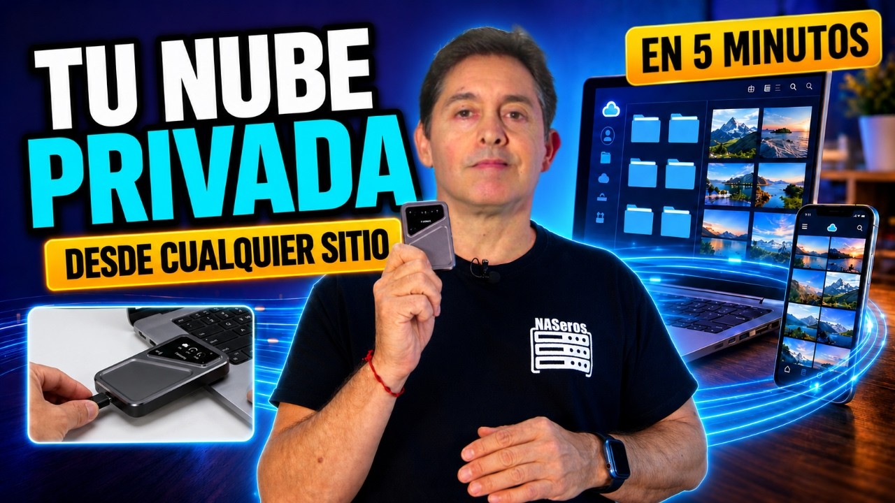Convierte cualquier PC en un NAS en 5 MINUTOS con FanXDrive X3 y monta tu propia NUBE PRIVADA