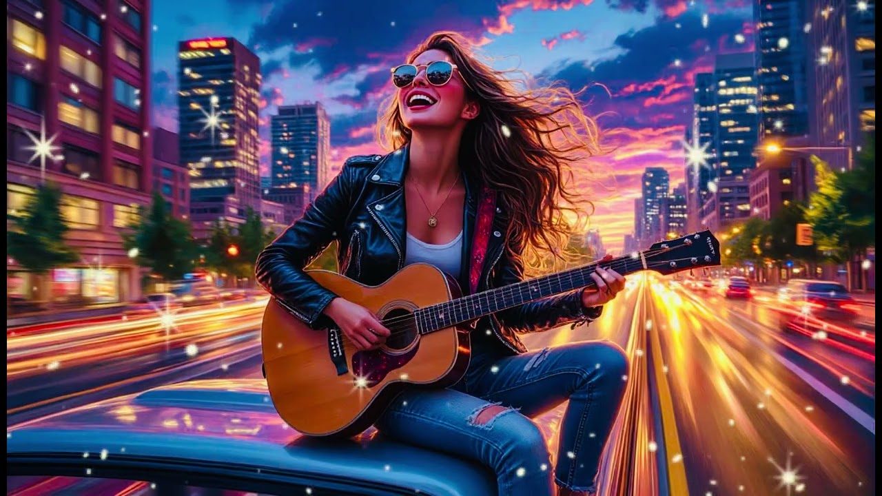 Мираж - Музыка нас связала (AI Hard Rock Cover) 