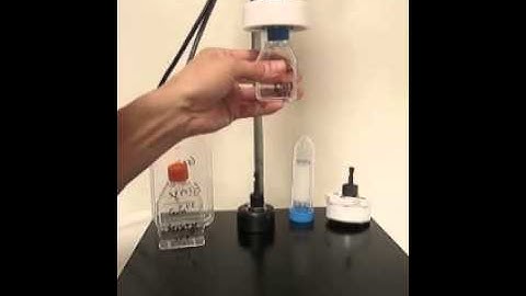 JYH Scientific Semi-Automated Decapper Recapper for Corning Flasks Tubes on Foot Pedal Switch