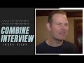 Conor Riley NFL Combine Interview | Dallas Cowboys 2025