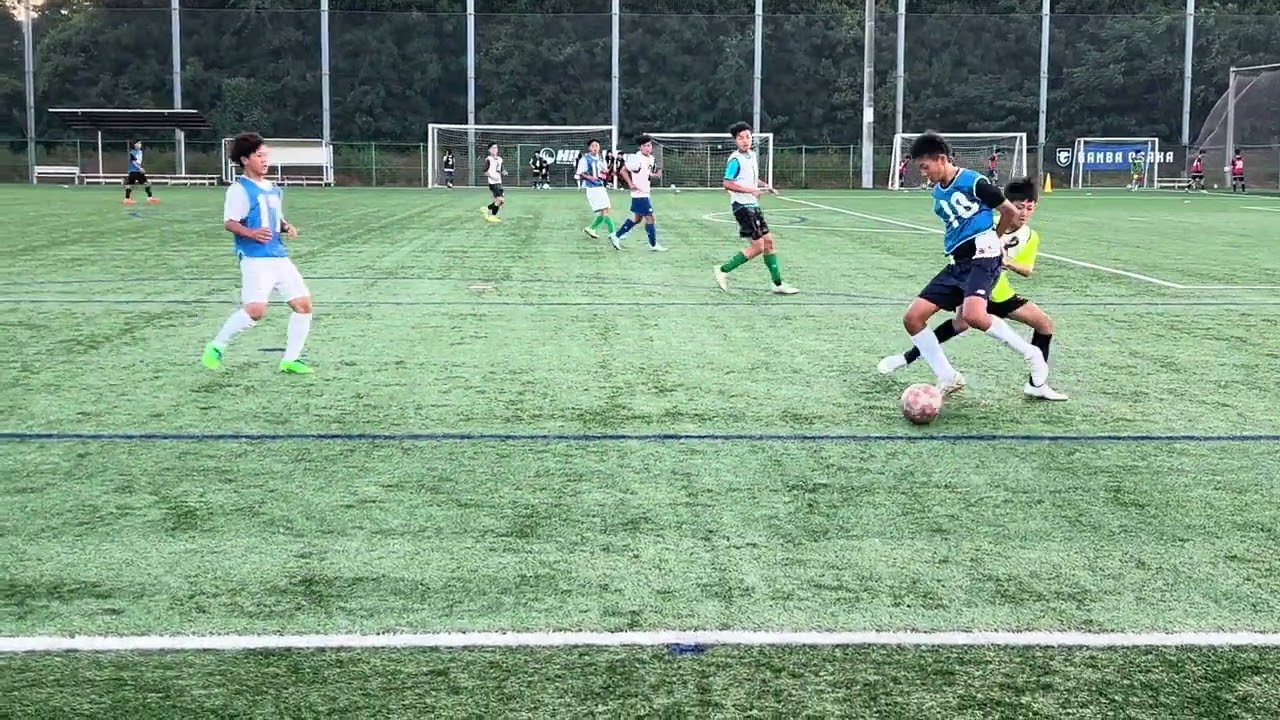 大阪府トレセン選考会⑤