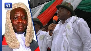 I Have Ordered Security Commanders To Secure Release Of Justice Umokoro - Gov Diri Update