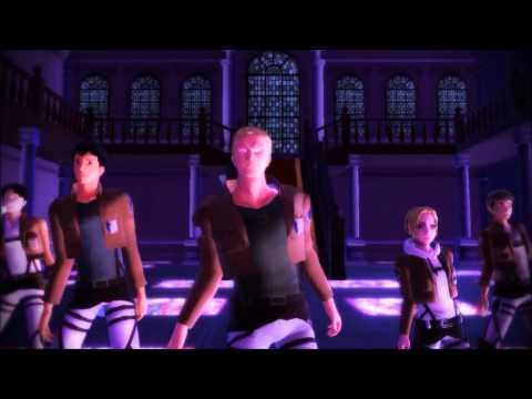 【進撃のMMD】同郷＋親友でスリライナー