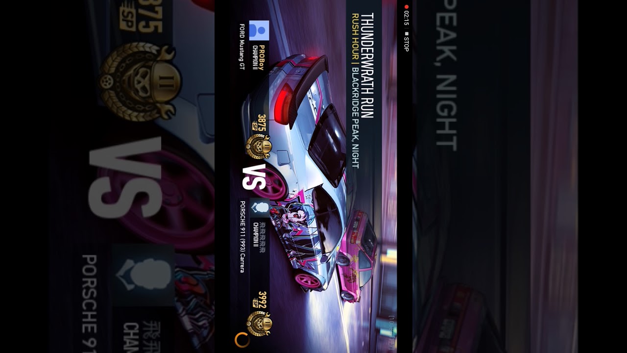 NFS No Limits Blackridge Rivals (Season 14)