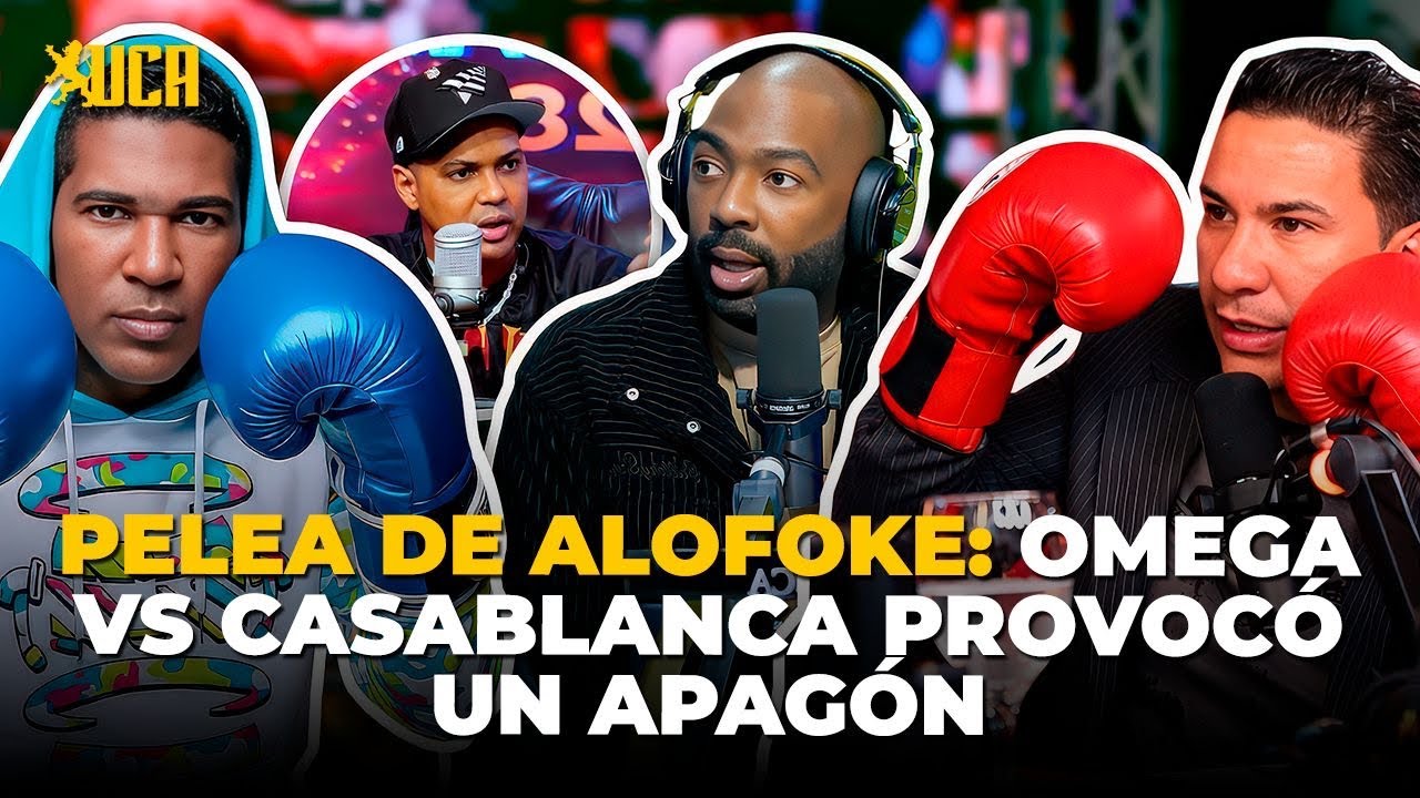 EN VIVO: OMEGA VS CASABLANCA LA PELEA VIENE 