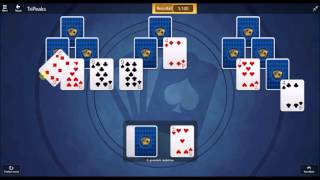 Microsoft Solitaire Collection - TriPeaks May 8 2016