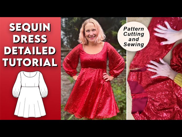 can you cut a sequin dress Make dress, everything need to know to make this party collection: womens_loungewear Emerald Maternity Bridesmaid Dresses Type:Yardage + Green Map