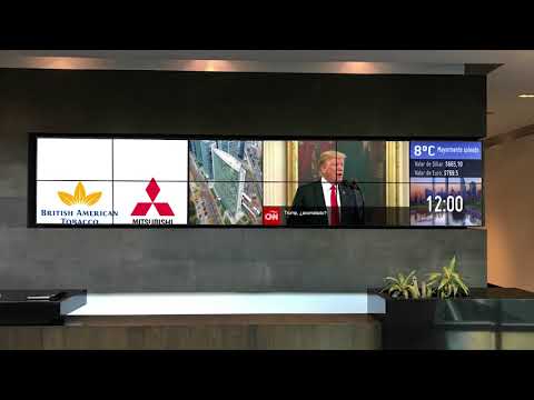 InMedia - Video Wall Isidora 3000