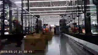 Walking every aisle in Walmart East Windsor CT in 3 minutes