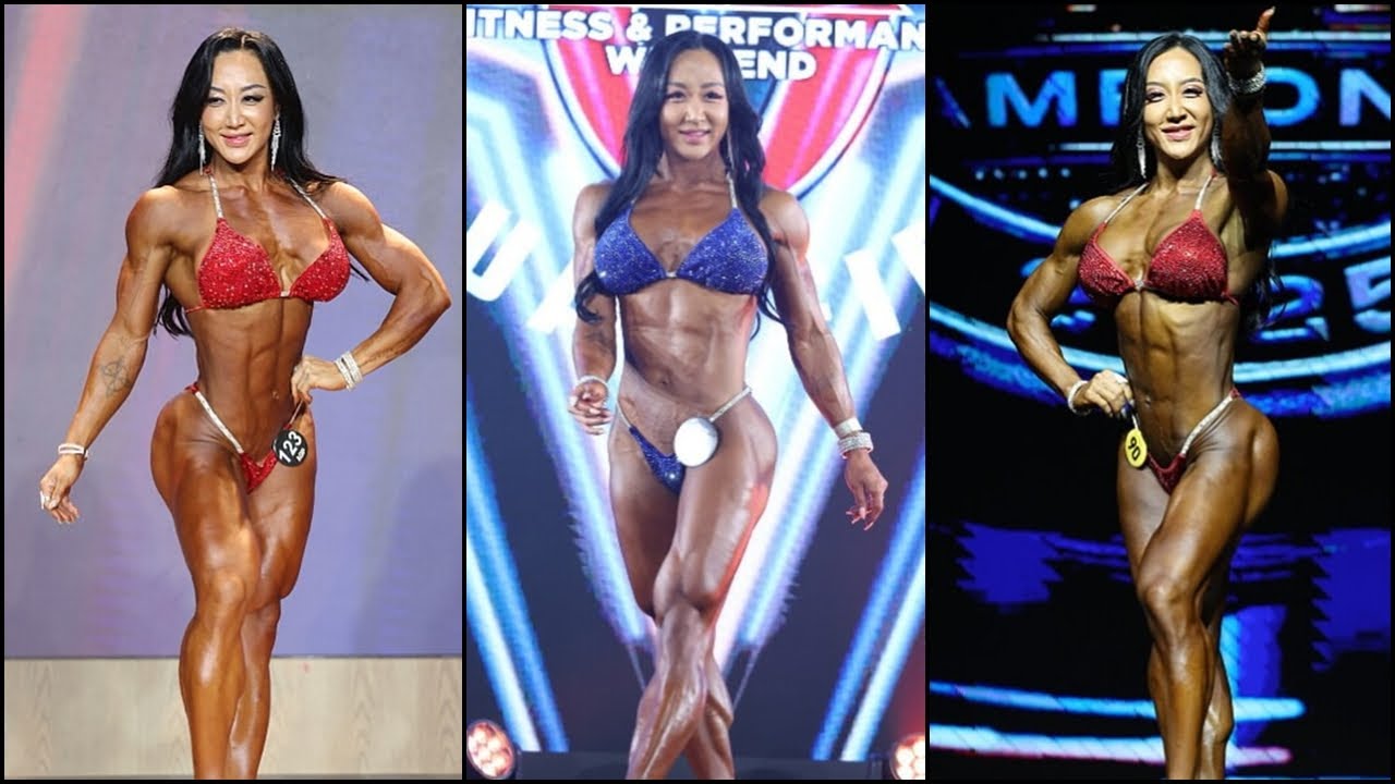 HANNAH SON, KOREAN IFBB PRO WOMEN'S WELLNESS