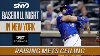 How can Francisco Alvarez raise Mets' ceiling? | Baseball Night in NY | SNY