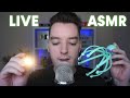  live asmr will make you fall asleep